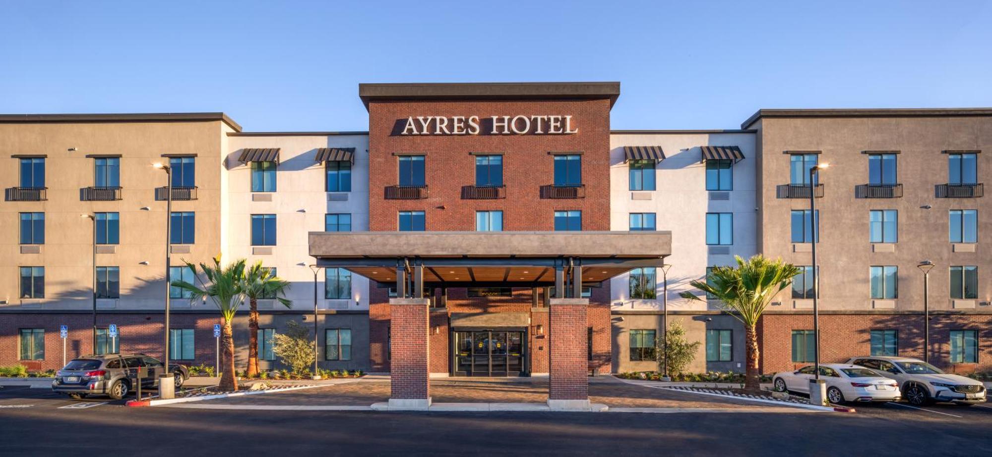 Ayres Hotel Rialto Fontana Eksteriør bilde